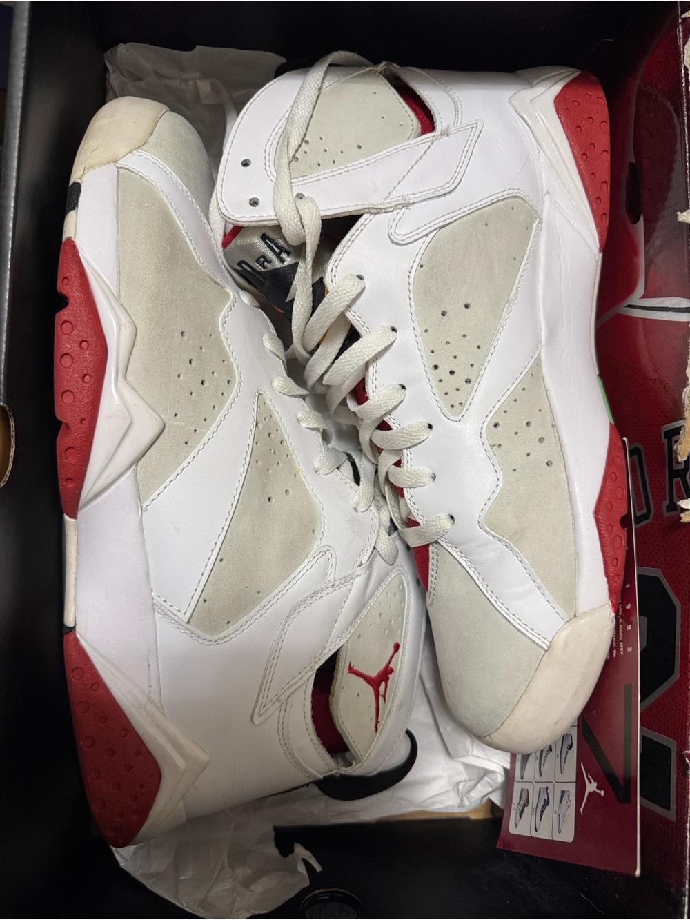 Jordan Mismatch Countdown Pack 2 and 7